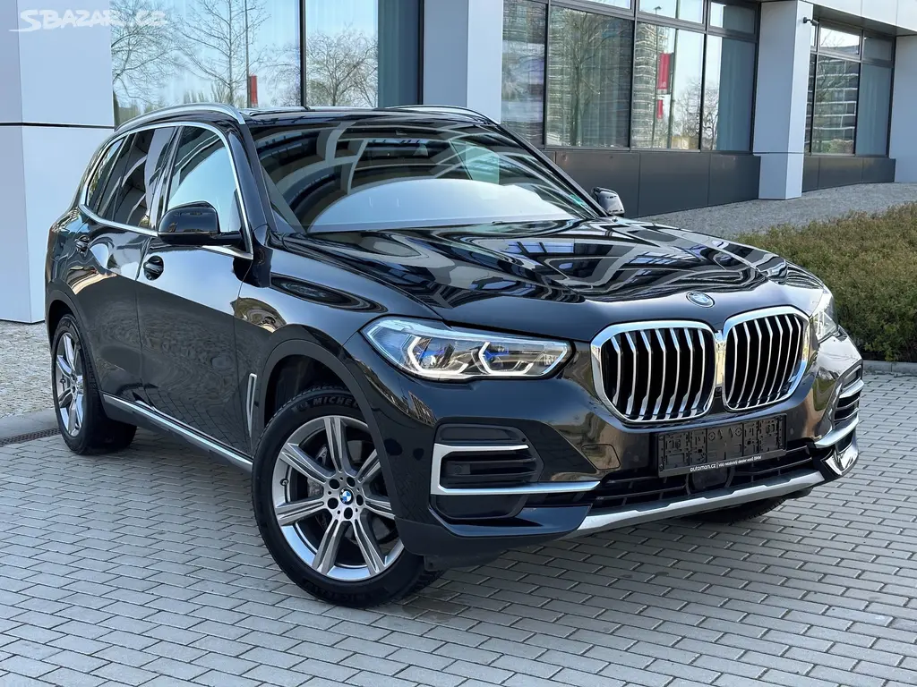 BMW X5, 30d 210 kW|Laser|Pano|Nezávisl